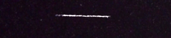 Unprocessed fireball image