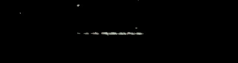 Processed fireball image