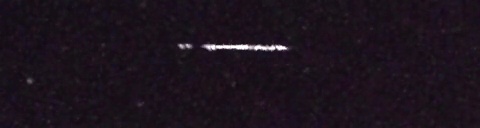 Unprocessed fireball image