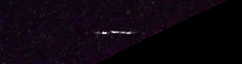 Unprocessed fireball image