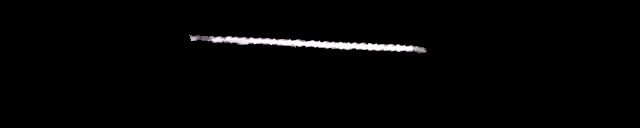 Processed fireball image