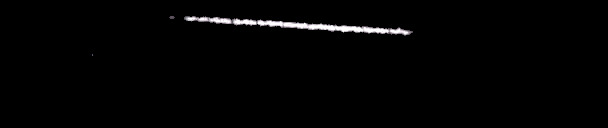 Processed fireball image