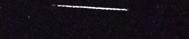 Unprocessed fireball image