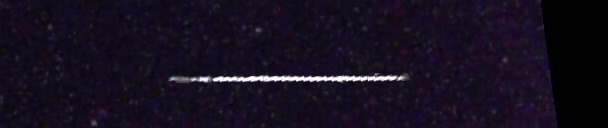 Unprocessed fireball image