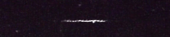 Unprocessed fireball image