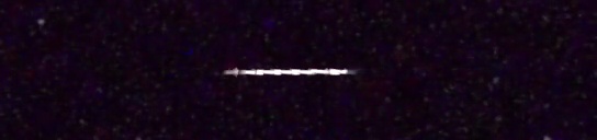 Unprocessed fireball image