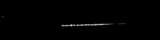 Processed fireball image