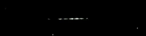 Processed fireball image