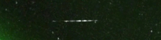 Unprocessed fireball image