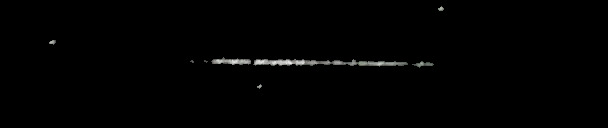 Processed fireball image