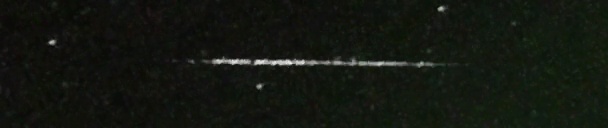 Unprocessed fireball image