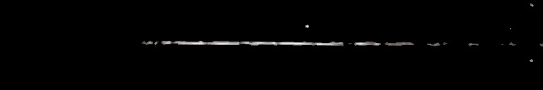 Processed fireball image