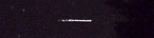 Unprocessed fireball image