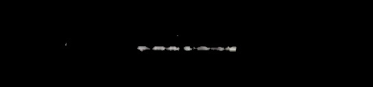 Processed fireball image