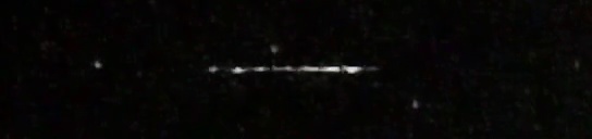 Unprocessed fireball image