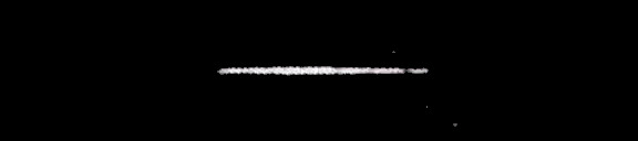 Processed fireball image