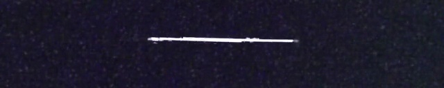 Unprocessed fireball image