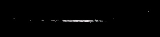 Processed fireball image