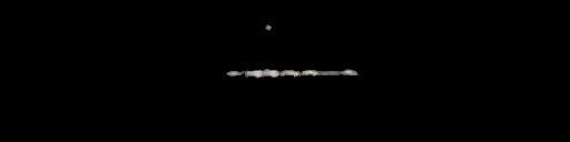 Processed fireball image