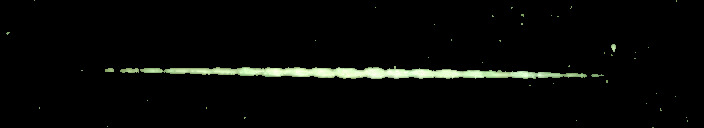 Processed fireball image