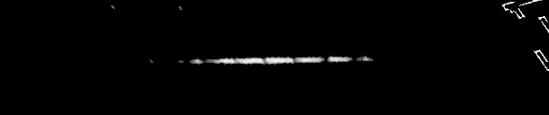 Processed fireball image