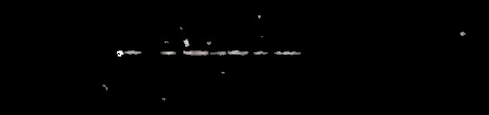 Processed fireball image