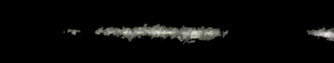 Processed fireball image