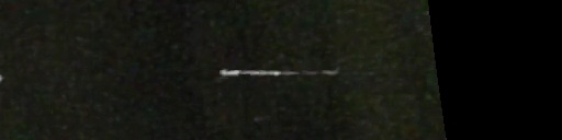 Unprocessed fireball image