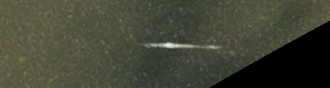 Unprocessed fireball image