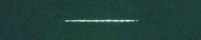 Unprocessed fireball image