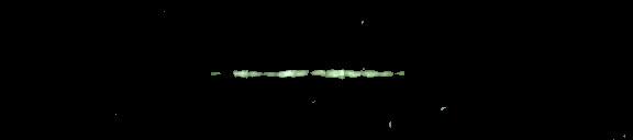 Processed fireball image