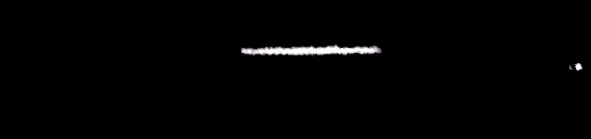 Processed fireball image