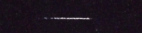 Unprocessed fireball image