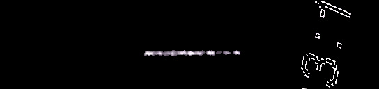 Processed fireball image