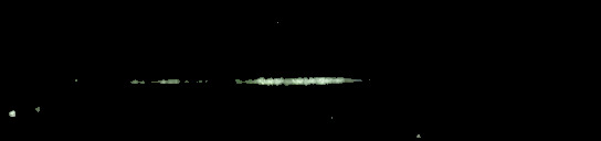 Processed fireball image