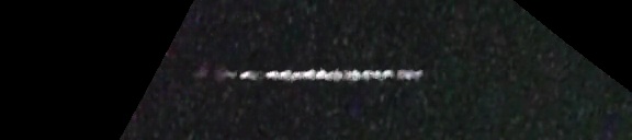 Unprocessed fireball image