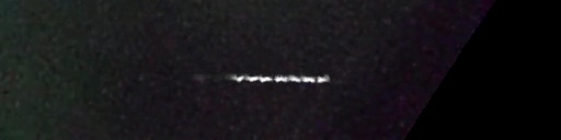 Unprocessed fireball image