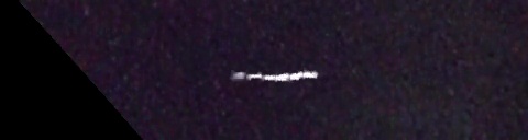 Unprocessed fireball image