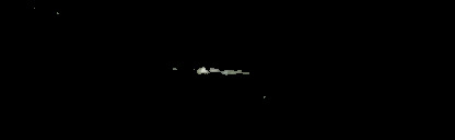 Processed fireball image