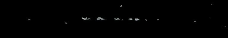 Processed fireball image