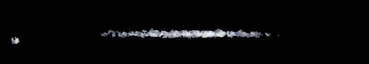 Processed fireball image