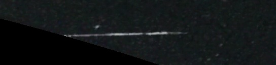 Unprocessed fireball image