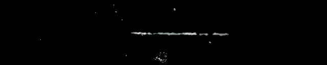 Processed fireball image