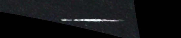 Unprocessed fireball image