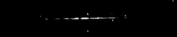 Processed fireball image