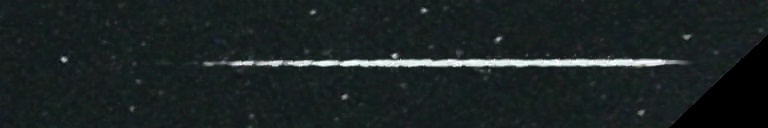 Unprocessed fireball image