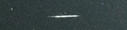 Unprocessed fireball image