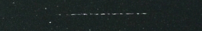 Unprocessed fireball image