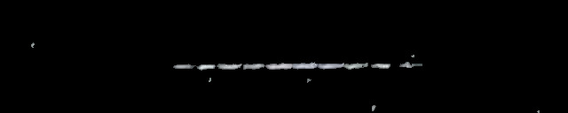 Processed fireball image