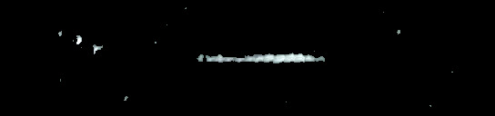 Processed fireball image